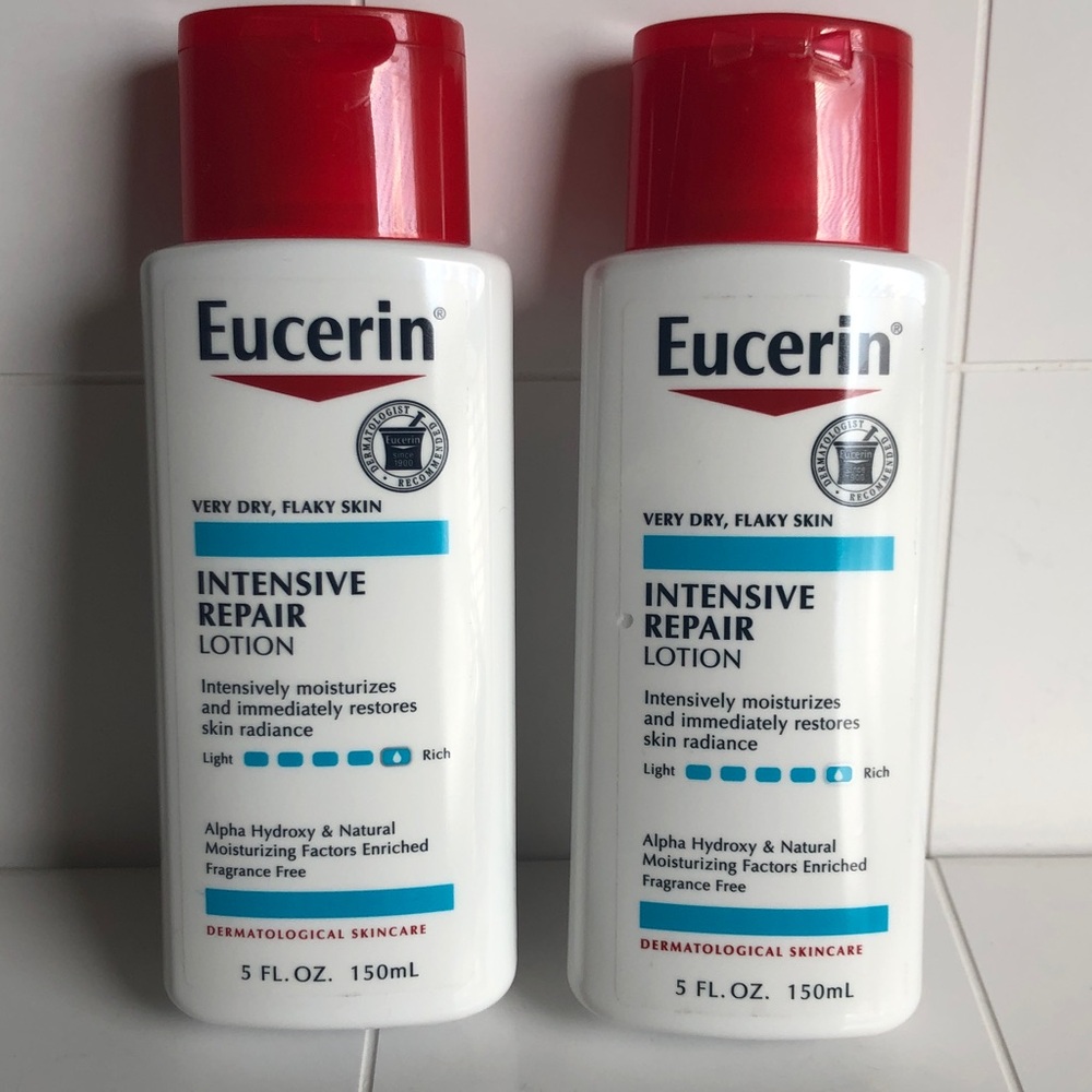Eucerin Intensive Repair Lotion 
Set of 2